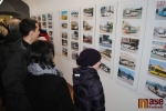 Výstava o autobusové dopravě a historii ČSAD Semily