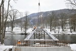 Nový mostek mezi Rakousy a Malou Skálou