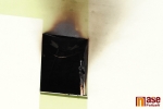 Požár v bytě na semilském sídlišti V Řekách