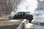 OBRAZEM: Auto pohltily plameny