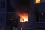 VIDEO: Požár zachvátil celý byt