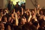 Koncert skupiny Katapult v Bozkově v rámci turné turné Long Live Rock