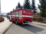 Evakuace domu v ulici Granátová v Turnově kvůli nevybuchlé munici