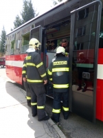 Evakuace domu v ulici Granátová v Turnově kvůli nevybuchlé munici