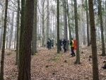 Taktické cvičení na záchranu pohřešovaných osob na Turnovsku ve skalním bludišti Kalich - Chléviště