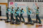 Pohárová soutěž v aerobiku v Semilech - kategorie junioři a dospělí 3. výkonnostní třída
