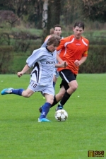 Fotbal okresní přebor Semilska, utkání Lomnice B - Košťálov B