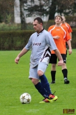 Fotbal okresní přebor Semilska, utkání Lomnice B - Košťálov B