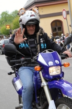 10. motorkářské požehnání ve Vrchlabí