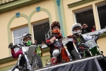 10. motorkářské požehnání ve Vrchlabí, freestyle show Petra Kuchaře
