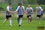 Fotbal divize C, utkání SK Semily - SK Viktorie Jirny, radost z jediného semilského gólu