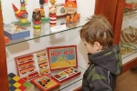 Jilemnická výstava historických i současných hraček a doplňků firmy Johann Schowanek - Tofa - Detoa