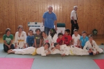 Liga žáků o samurajskou katanu Turnov, družstvo judo club SEDDMA Semily