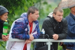 Dvě atletické ikony z Pojizeří vedle sebe - zleva Petr Stehlík a Lukáš Melich