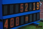 Fotomomentky ze 14. ročníku Memoriálu Ludvíka Daňka, vítězný rekordní čas Zuzany hejnové na 400 metrů