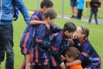 Fotbalový turnaj mladších přípravek Semily cup, radost hráčů vítězného FKP Turnov