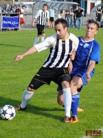 Fotbal divize C, utkání SK Semily - Nový Bydžov