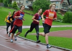 Běh olympijského dne ve Vrchlabí