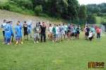 Fotbalový turnaj ve Slané O putovní pohár starosty obce