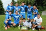 Fotbalový turnaj ve Slané O putovní pohár starosty obce, vítězné Labíčko