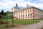 Otevření rekonstruované zahrady bývalého augustiniánského kláštera ve Vrchlabí