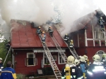 FOTO: Nejtěžší hasičské zásahy minulého roku