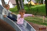 Otevření nového dětského hřiště v Lomnici nad Popelkou
