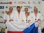 Mezinárodní mistrovství Polska veteránů v judu - zástupci judo clubu SEDDMA Semily