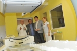 Hejtman Libereckého kraje Martin Půta na návštěvě v Jilemnici - nemocnice