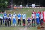 Mistrovství České republiky v orientačním běhu štafet a družstev - start jedné z kategorií