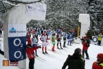 Na Jilemnické padesátce startovalo rekordních 800 lyžařů