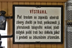 Oslavy železnice v Českém ráji na turnovském nádraží