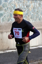 Benešovský maratón a půlmaratón Pojizeřím 2013 - nejstarším běžcem na maratónské trati byl Zdeněk Kopecký  - 76 let