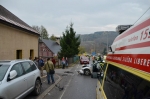 Zásah Zdravotnické záchranné služby a Letecké záchranné služby Libereckého kraje při nehodě motorkáře u Jilemnice