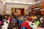 Slavnostní vyhlášení seriálu KTM ECC 2013 v sokolovně v Chuchelně