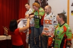 Slavnostní vyhlášení seriálu KTM ECC 2013 v sokolovně v Chuchelně