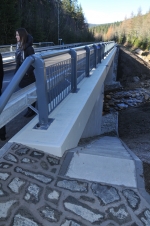 Otevření nových mostů v Harrachově