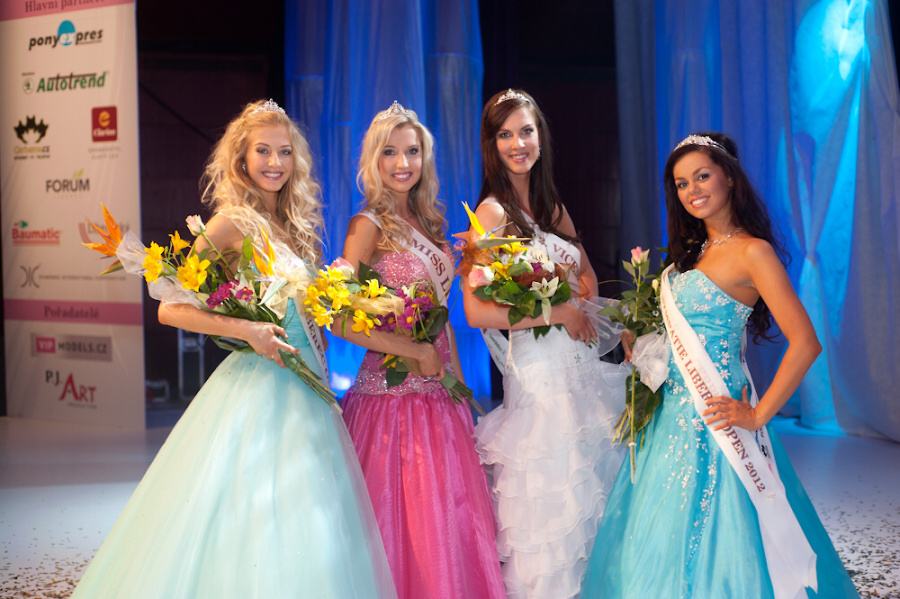 Finále soutěže Miss Liberec Open 2012<br />Autor: Vladimír Labaj