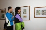 Zahájení výstavy betlémů a kreseb Marie Fischerové-Kvěchové