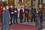 Vánoční koncert Jizerky ve vrchlabském kostele