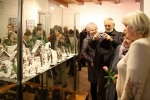 Vernisáž výstavy Současní betlémáři v historickém domku Krkonošského muzea ve Vrchlabí