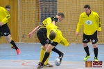 Celostátní liga v sálovém fotbale, utkání SK Sico SC Jilemnice - Bombarďáci Větřní
