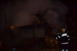 FOTO: Zahradní chatka lehla popelem