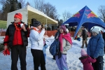Silvestrovskou snow párty na Benecku 2013