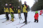 Přebor Prahy v běhu na lyžích na tratích v Benecku
