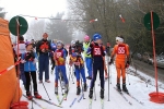 Přebor Prahy v běhu na lyžích na tratích v Benecku