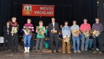 Slavnostní vyhlášení nejlepších sportovců města Vrchlabí za rok 2013