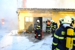 Požár sklepního prostoru ulice Kubelíkova, Liberec - Janův Důl
