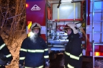 Požár chaty ulice Zavřená, Liberec - Vratislavice nad Nisou