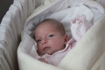 Prvním dítětem, které rozšířilo počet obyvatel Turnova v roce 2014, je Anička Jirušková